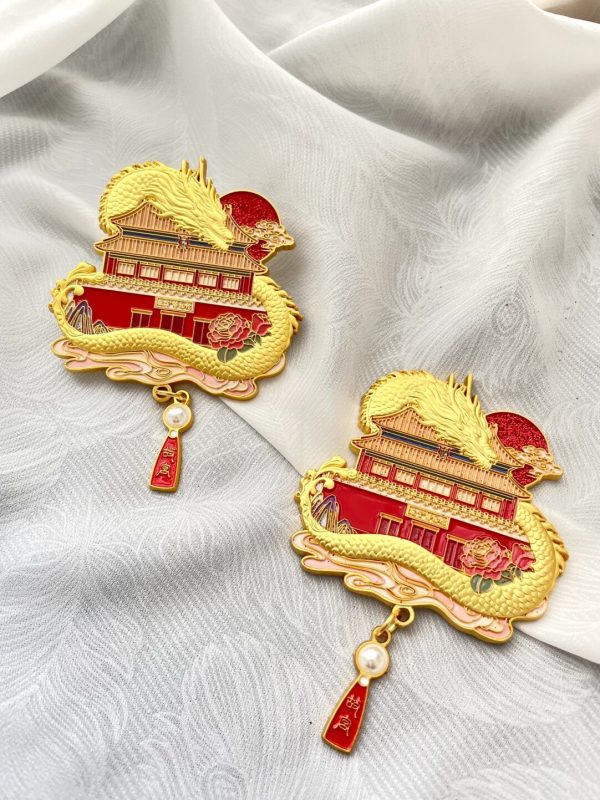 Beijing Urban Tourist Refrigerator Sticks Beijing Palace Museum Souvenirs - 图片 5