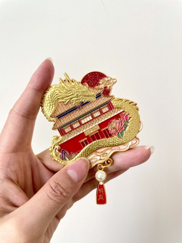 Beijing Urban Tourist Refrigerator Sticks Beijing Palace Museum Souvenirs - 图片 6