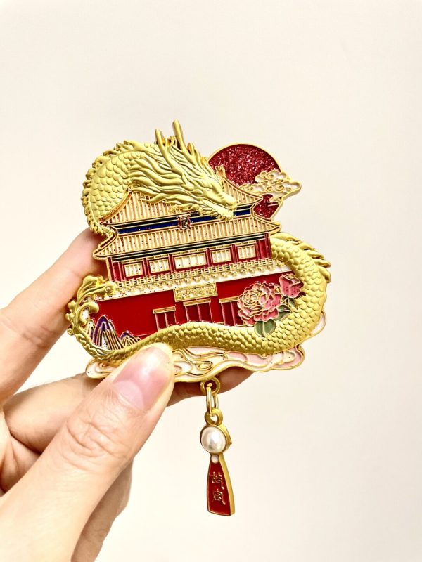 Beijing Urban Tourist Refrigerator Sticks Beijing Palace Museum Souvenirs - 图片 8