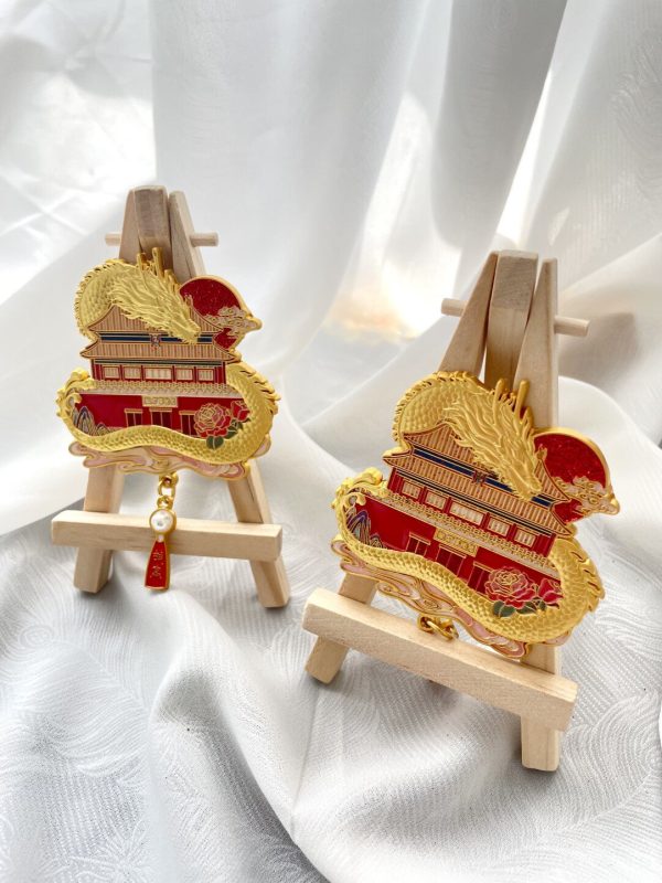 Beijing Urban Tourist Refrigerator Sticks Beijing Palace Museum Souvenirs - 图片 9