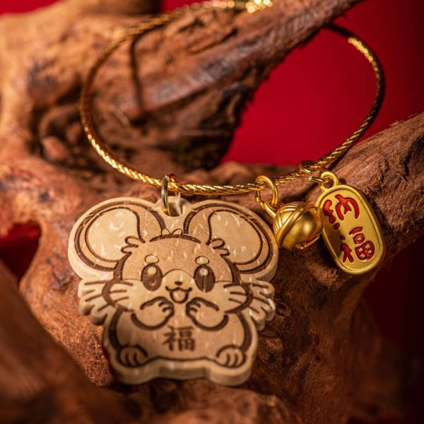 Chinese Zodiac Keychain Pendant - 图片 2