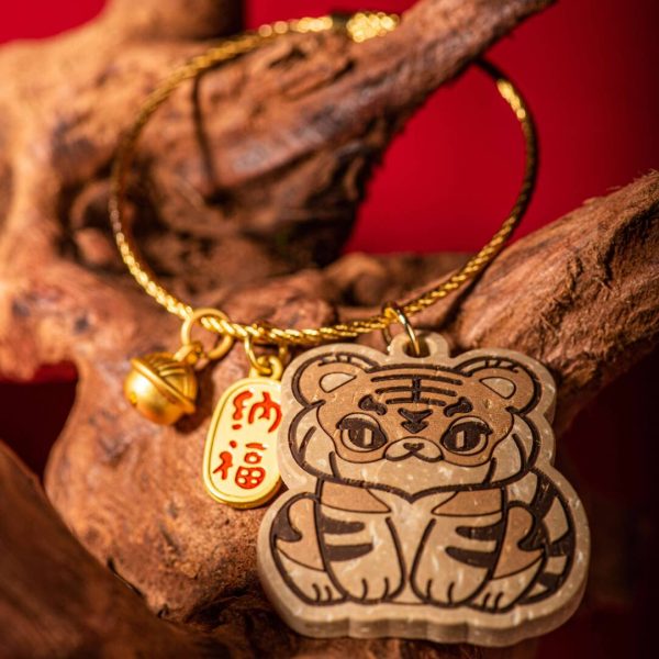 Chinese Zodiac Keychain Pendant - 图片 4