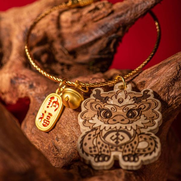 Chinese Zodiac Keychain Pendant - 图片 6