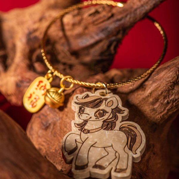 Chinese Zodiac Keychain Pendant - 图片 8