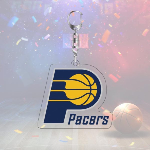 Customer gathering · NBA basketball star team logo acrylic double-sided high-definition keychain pendant 6cm Lakers, Nets, Bucks - 图片 9