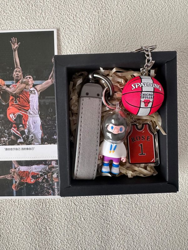 Ross | Co branded jersey, basketball keychain, birthday gift, fan gift, NBA star merchandise gift - 图片 2