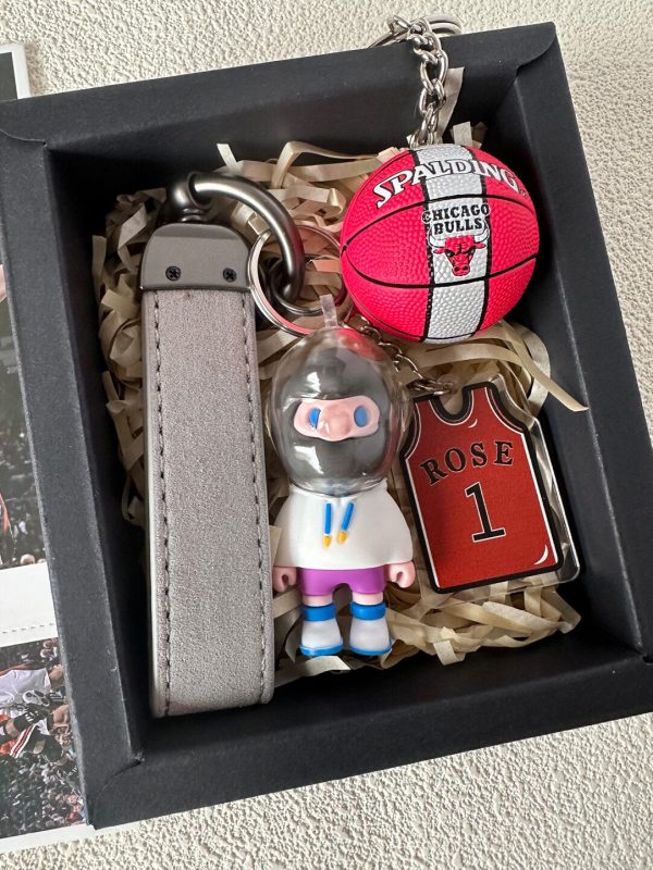 Ross | Co branded jersey, basketball keychain, birthday gift, fan gift, NBA star merchandise gift - 图片 4