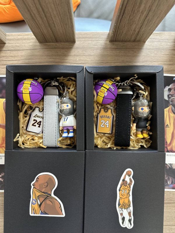 Kobe | Co branded jersey, basketball keychain, birthday gift, fan gift, NBA star merchandise gift