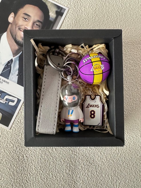 Kobe | Co branded jersey, basketball keychain, birthday gift, fan gift, NBA star merchandise gift - 图片 4