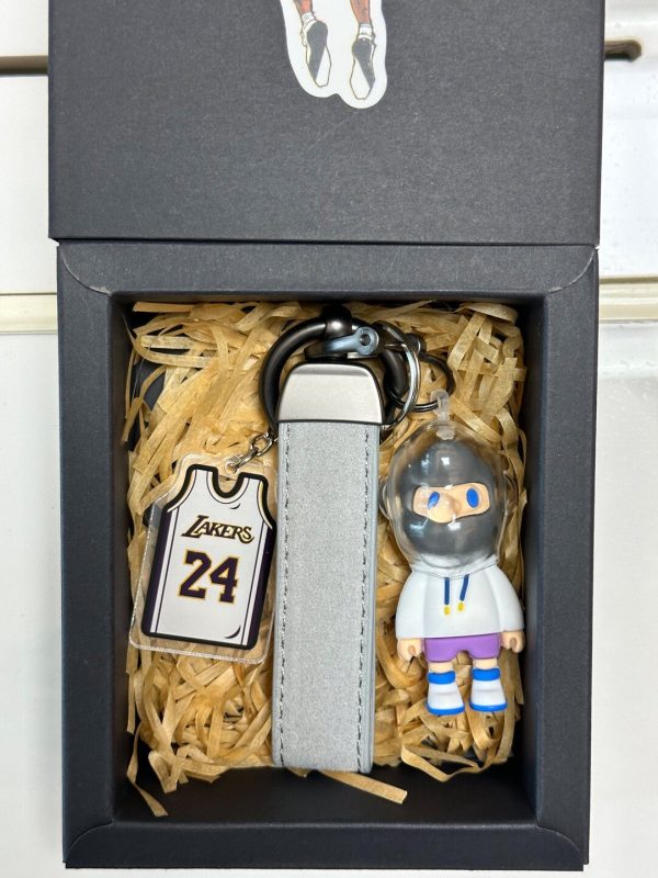 Kobe | Co branded jersey, basketball keychain, birthday gift, fan gift, NBA star merchandise gift - 图片 7