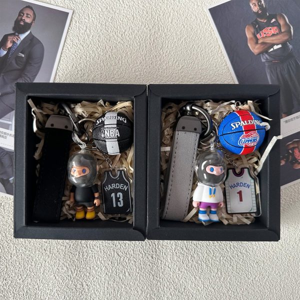 Harden | Co branded jersey, basketball keychain, birthday gift, fan gift, NBA star merchandise gift