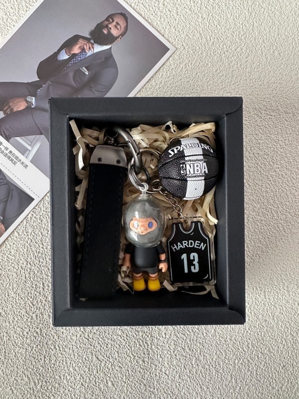 Harden | Co branded jersey, basketball keychain, birthday gift, fan gift, NBA star merchandise gift - 图片 3