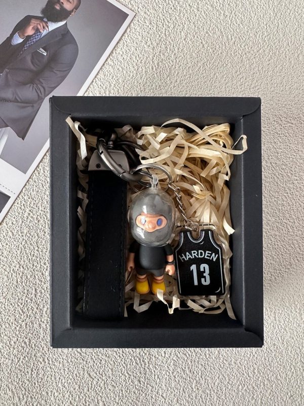 Harden | Co branded jersey, basketball keychain, birthday gift, fan gift, NBA star merchandise gift - 图片 5