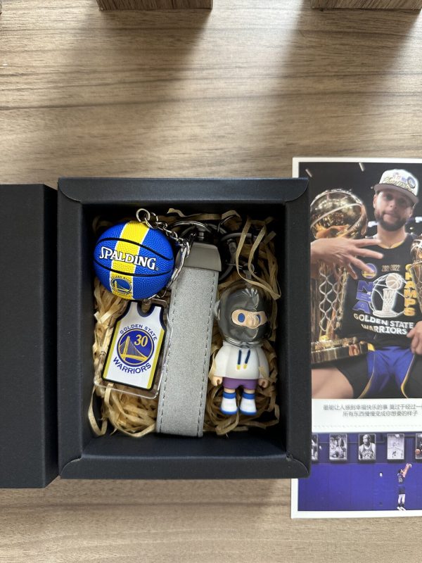 Curry | Co branded jersey, basketball keychain, birthday gift, fan gift, NBA star merchandise gift - 图片 5