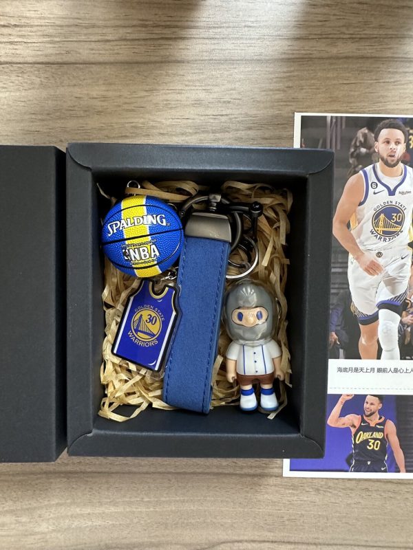 Curry | Co branded jersey, basketball keychain, birthday gift, fan gift, NBA star merchandise gift - Image 6