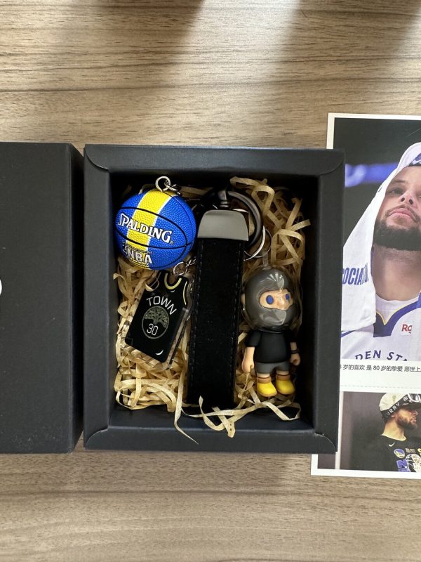 Curry | Co branded jersey, basketball keychain, birthday gift, fan gift, NBA star merchandise gift - 图片 7