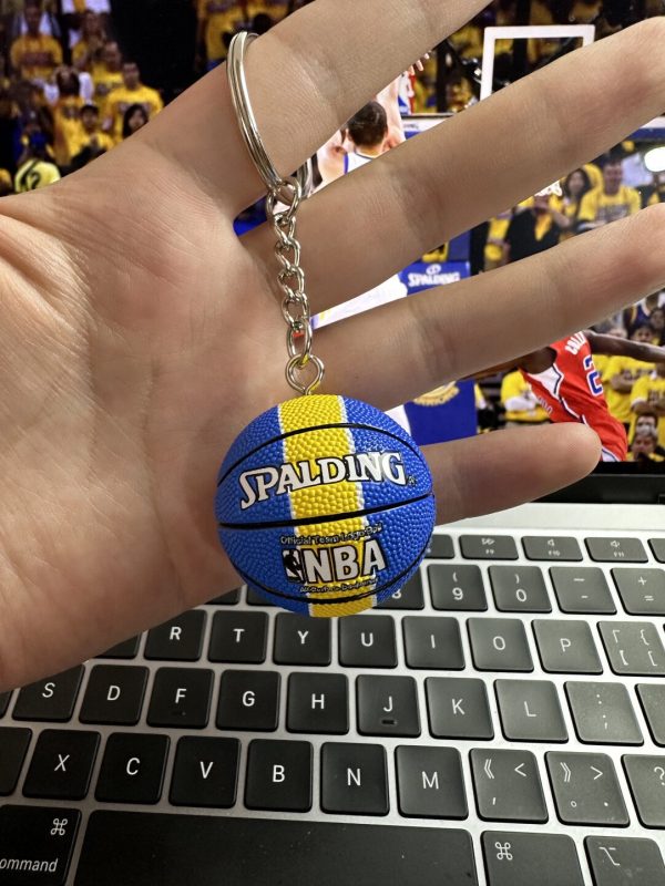 Curry | Co branded jersey, basketball keychain, birthday gift, fan gift, NBA star merchandise gift - Image 8