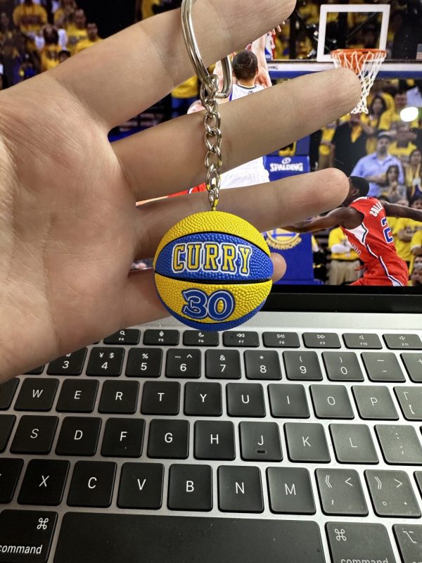 Curry | Co branded jersey, basketball keychain, birthday gift, fan gift, NBA star merchandise gift - 图片 9