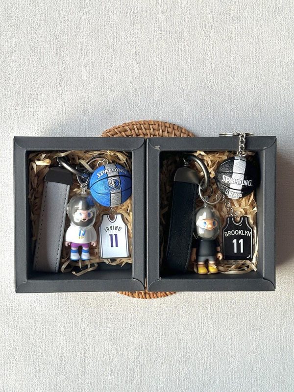 Irving | Co branded jersey, basketball keychain, birthday gift, fan gift, NBA star merchandise gift - 图片 2