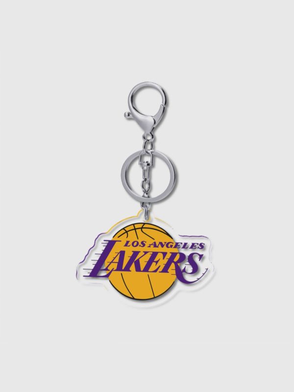 NBA Golden State Warriors Boston Celtics Dallas Mavericks Los Angeles Lakers Keychain - 图片 2