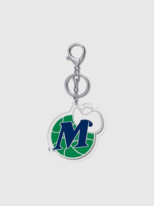 NBA Golden State Warriors Boston Celtics Dallas Mavericks Los Angeles Lakers Keychain - Image 3