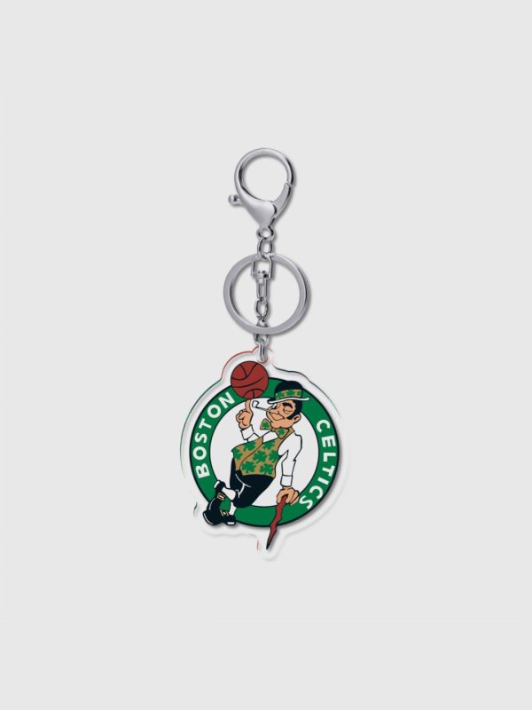 NBA Golden State Warriors Boston Celtics Dallas Mavericks Los Angeles Lakers Keychain - 图片 4