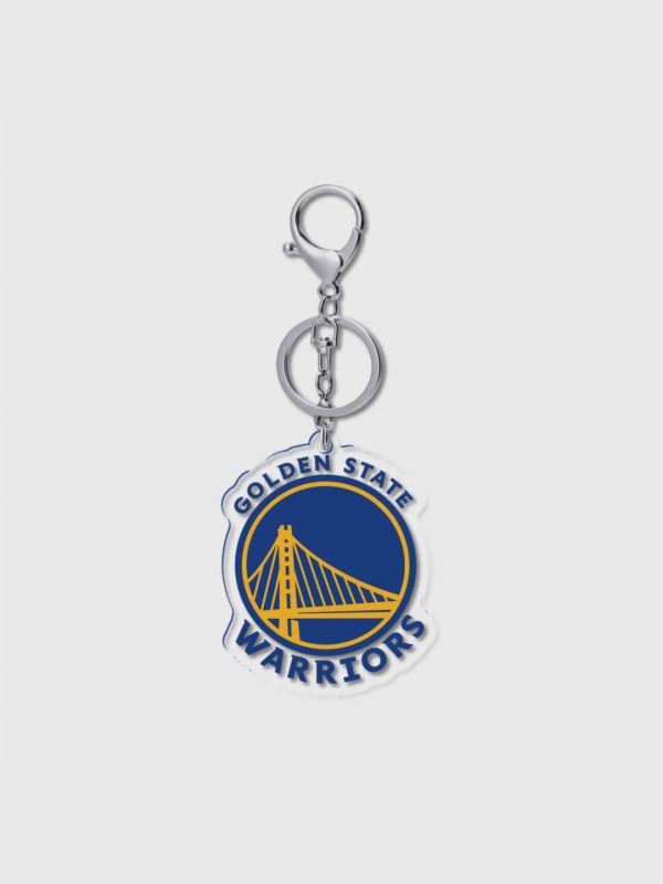 NBA Golden State Warriors Boston Celtics Dallas Mavericks Los Angeles Lakers Keychain - Image 5