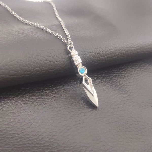 Periphery Fearless Contract Necklace Valorant Contract Necklace Jetwind Storm Spinning Blade Arrow Necklace