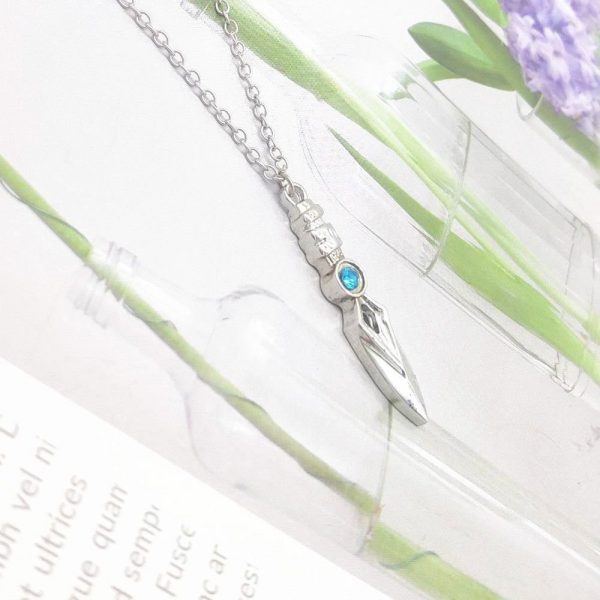 Periphery Fearless Contract Necklace Valorant Contract Necklace Jetwind Storm Spinning Blade Arrow Necklace - Image 2