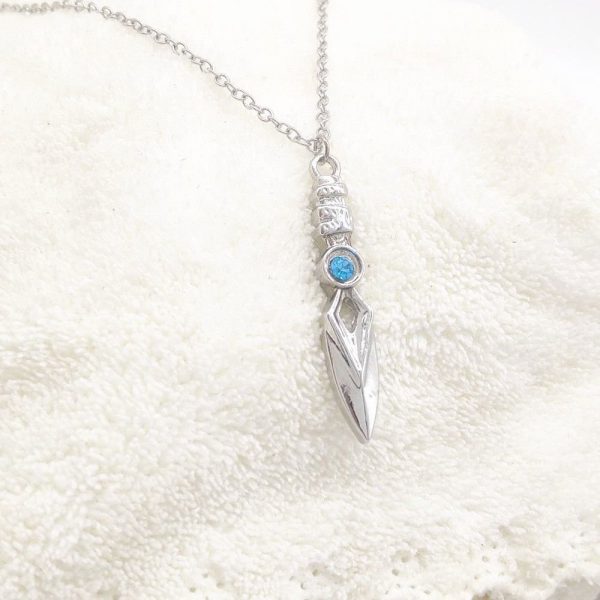 Periphery Fearless Contract Necklace Valorant Contract Necklace Jetwind Storm Spinning Blade Arrow Necklace - Image 3